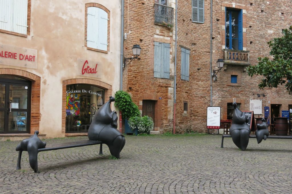 Arrivée à Moissac